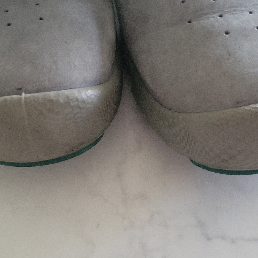ECCO Biom Sneakers in Gray with Blue Laces Golf Shoes 8.5 - Picture 5 of 15
